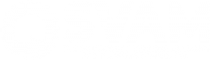 SVAM Logo white